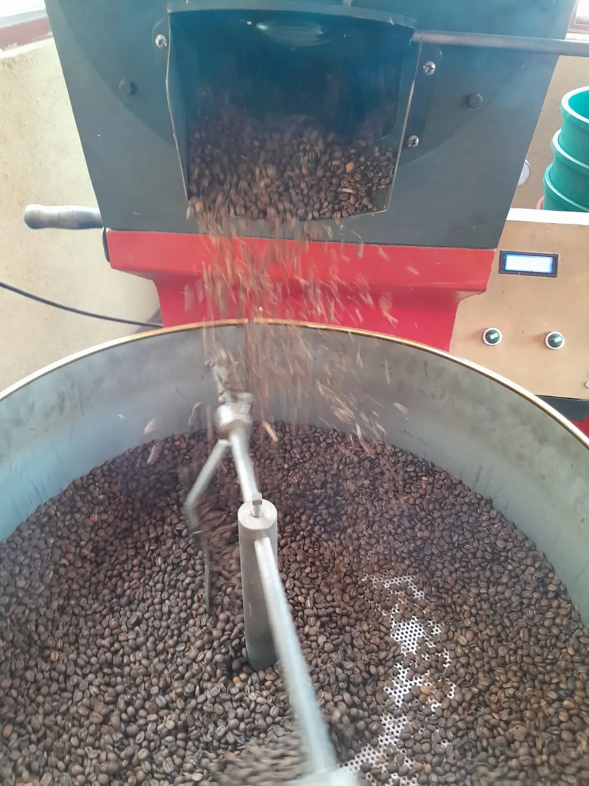 Coffee Bean Grinding Machine